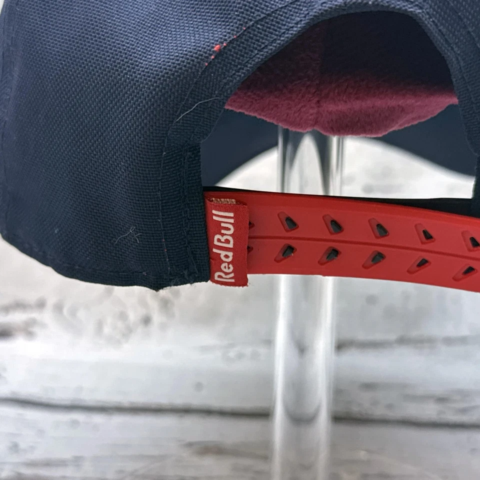 Red Bull Racing Hat Cap Snap Back Mens Blue Formula 1 Max Verstappen CarNext - Image 4 of 4