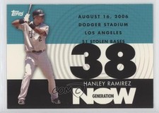 2007 Topps Generation Now Hanley Ramirez #GN336 u3f