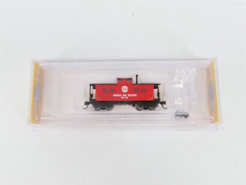 Escala N Bachmann 16865 N&W Norfolk & Western Center cúpula caboose de acero #500825 | Zustand: Used
