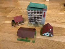 1966-S44 - ACCESSORI BINARI LIMA RIVAROSSI - LOTTO CASETTE PLASTICO