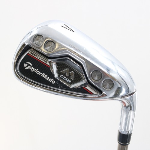 TaylorMade M CGB Iron Set 6-P,A Graphite Recoil ES F2 Senior Flex RH G-142042 - Picture 6 of 10
