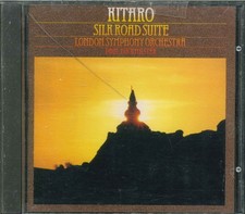 KITARO, LONDON SYMPHONY ORCHESTRA, PAUL BUCKMASTER "Silk Road Suite" CD-Album