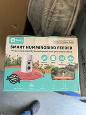 Birdfy Smart Hummingbird Feeder with Camera, Auto Record Bird Video