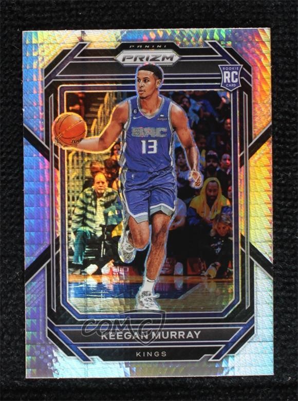 2022-23 Panini Prizm Hyper Prizm Keegan Murray #245 Rookie RC