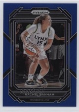 2023 Panini Prizm WNBA Blue Prizm 43/175 Rachel Banham #88 06y2