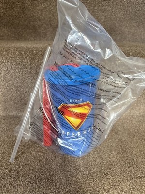 Superman Exclusive Cineworld Cup New Sealed