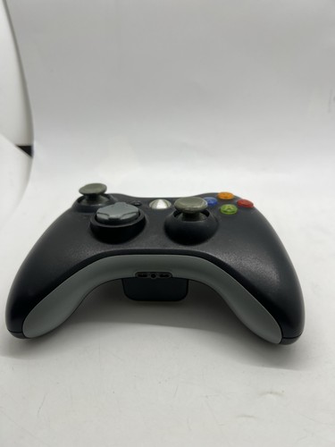 Microsoft Xbox 360 Wireless Controller Gamepad White Acceptable Tested - Picture 4 of 13