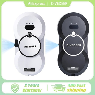 #ad #ad Window Cleaning Robot with Water Spray and Brushless Drive $347.59