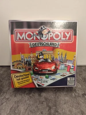 Monopoly Deutschland - Brettspielen - Familienspiel - Kultspiel - Hasbro Verlag  - Bild 1 von 3