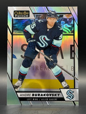 2023-24 O-Pee-Chee Platinum Andre Burakovsky Rainbow #175 Seattle Kraken