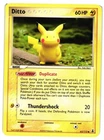 Pokémon TCG Ditto (Pikachu) Delta Species 63/113 Uncommon Regular LP
