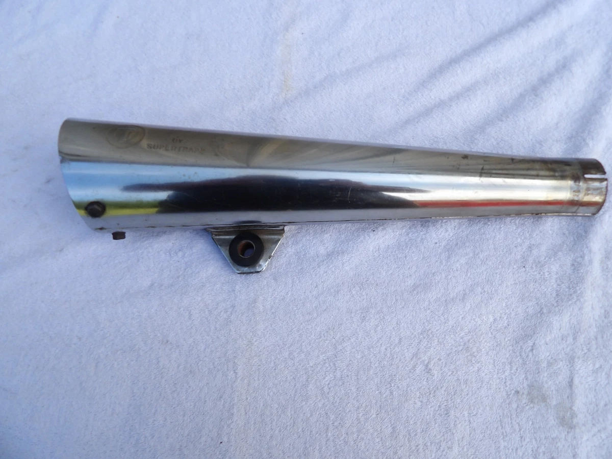 12in. Length Supertrapp Motorcycle Silencers, Mufflers and Baffles