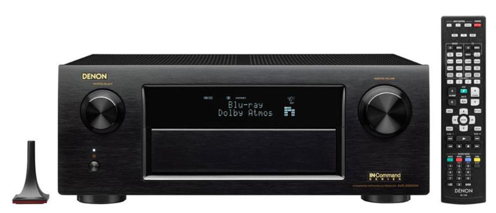 Denon AVR-X4500H 9.2-Channel A/V Receiver for sale online | eBay