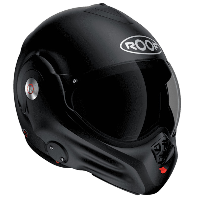 Casque moto ROOF RO32 DESMO MAT modulable homologué pour scooter et roadster