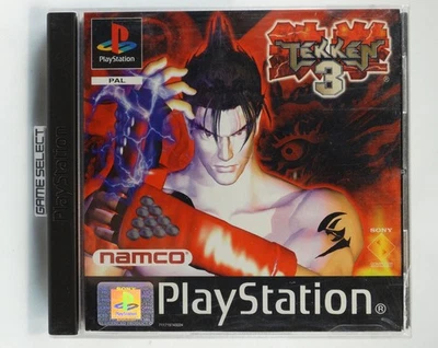 Tekken 3 Première Edition black Label playstation 1 2 3 ps1 pal - Complet - Photo 1/4