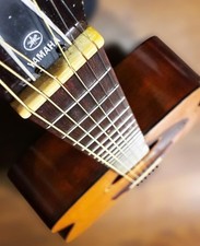 YAMAHA FG-140 Red Label Acoustic Guitar Vintage Made in Japan