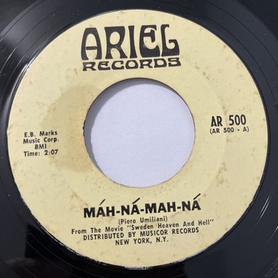 Piero Umiliani - Máh-Ná-Mah-Ná / You Tried To Warn Me, 7'', (Vinyl)