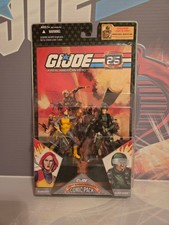 2008 GI Joe 25th Anniversary Comic Pack Set  1 Scarlett & GI Joe Hawk