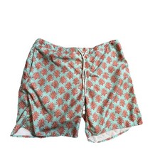 St. Johns bay Swim Suit Trunks Mens 2XL XXL Coral Beach Lined Vacation Cruise