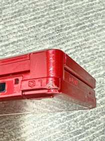 Nintendo 3DS Flare Red Console CTR-001 Japan System Only