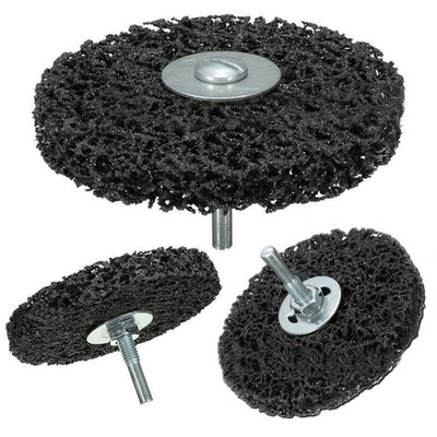 Cleaning disc for drill angle grinder heavy cleaning disc 100 x 6 mm P234C YL *t