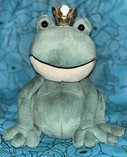 Genuine Jellycat *RETIRED* Fabian Frog Prince BNWT INCLUDES DUSTBAG
