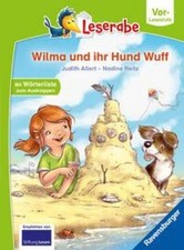 Leserabe Vor-Lesestufe - Wilma und ihr Hund Wuff, Judith Allert