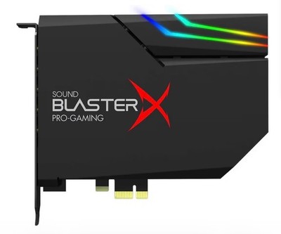 Creative Sound BlasterX AE-5 Plus SABRE32-class Hi-res 32-bit/384 kHz PCIe