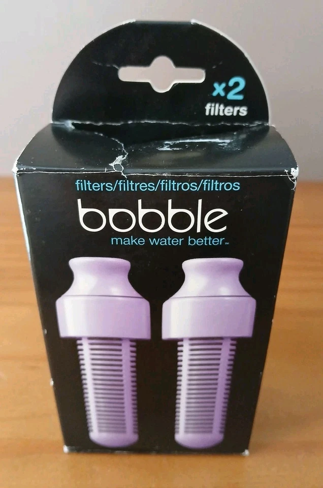 Фильтр качающийся делает воду лучше - фиолетовый угольный фильтр уменьшает хлор и многое другое - Изображение 2 из 3