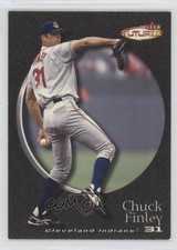 2001 Fleer Futures Black Gold 10/499 Chuck Finley #165 0q3