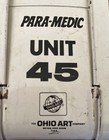 Vintage Paramedic Ohio Art Para-Medic Empty Lunch Box Doctor EMS 2 Door Lunchbox — photo 8