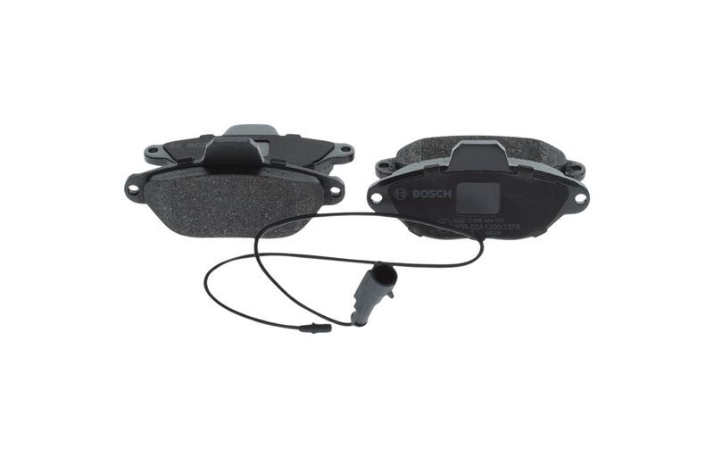 Plaquettes de frein à disque BOSCH anti-bruit pour étrier FIAT 1731172