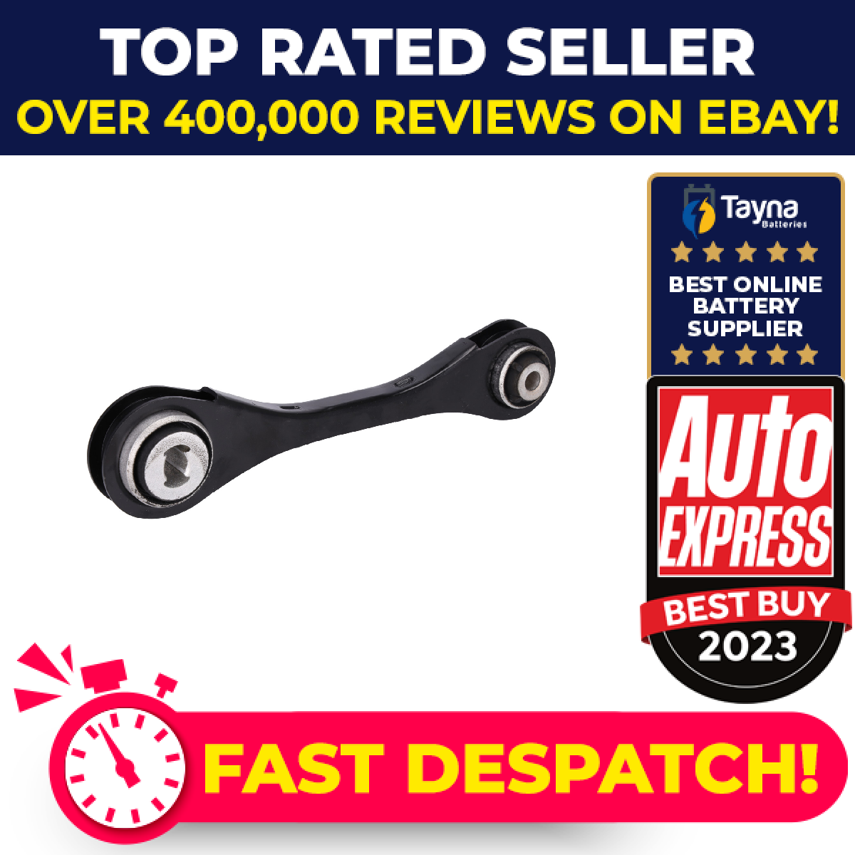 Wishbone / Suspension Arm fits BMW 318D G20, G21 2.0D 2019 on Track Control Febi