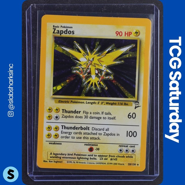 Zapdos #20 (Base Set 2)