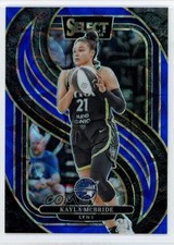 2025 Panini Select WNBA Premier Level Blue Scope Prizm /199 Kayla McBride 17zx