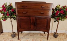Early 20th Century 2 Drawer Tall Boy