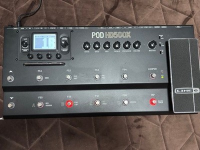 LINE 6 POD HD500X Multieffektprozessor