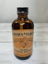 Nielsen-Massey Pure Orange Extract - 4 fl. oz. Expire 11/26 -  New Sealed Bottle