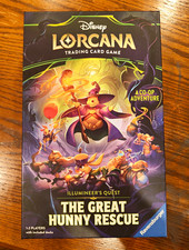 Disney Lorcana TCG Illumineer  s Quest The Great Hunny Rescue SEALED