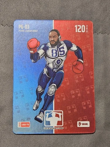 2026 Bo Jackson Battle Arena PG-D3 (Pierre Garçon) Brawl Logofoil #Logo-718