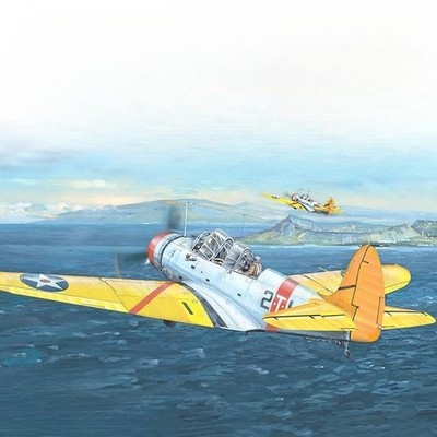 Trumpeter 02226 1/32 TBD-1 DEVASTATOR MODEL KIT