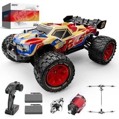 DEERC 1/14 Bürstenlose Schnelle Breite: 24 cm, Länge: 33 Höhe: 14 Rot 