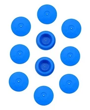 Hub Cap Plug Seal 1-1/8 in Wheel Fit for Stemco Semi Truck and Trailer Hub Blue