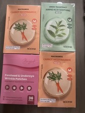 4 Different Packs Of Face Masks