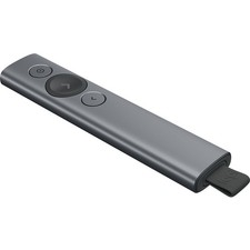 Logitech 910-004865 Spotlight Presentation Remote - Slate Grey Open Box 