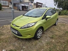 2010 Ford Fiesta 1.25 Zetec 3 Door | 106,085 Miles | Petrol | Manual | Green