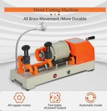Key Cutting Duplicating Machine Cutter Car Key Copier Locksmith Tools
