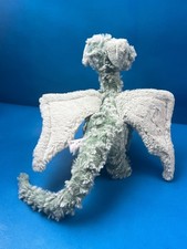 Jellycat Dragon Drake Plush Stuffed Animal Flocked Sage Green