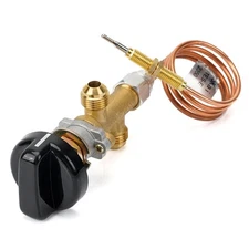 Low Pressure Propane Gas Flame Failure Safety Control Valve Kit Fits for Firepl