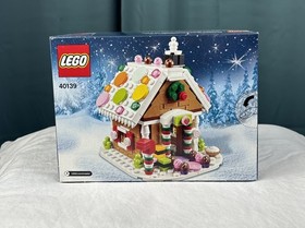 Lego 40139 Seasonal - Gingerbread House - New and Sealed In Hand